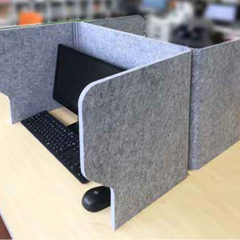 Kan følte paneler bro mellem kløften mellem akustisk funktionalitet og moderne design æstetik?