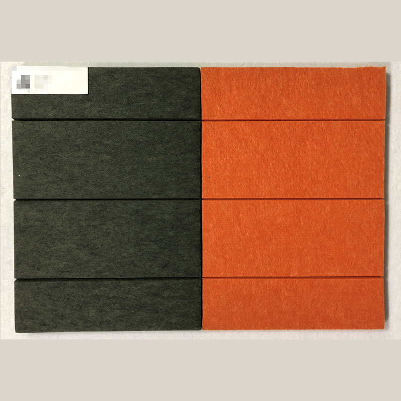 Ny stil af V-CUT PET akustisk panel